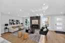 12031 Candiac Road Sw, Calgary, AB  - Indoor Photo Showing Living Room 