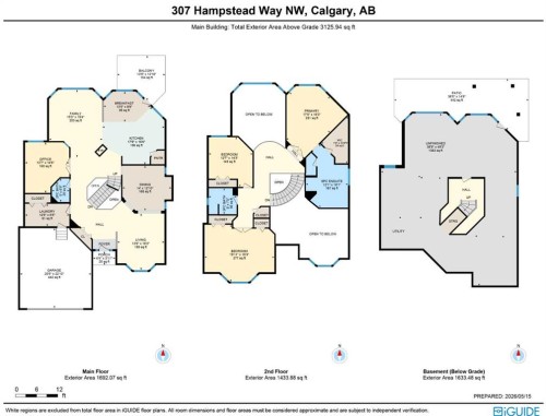 307 Hampstead Way Nw, Calgary, AB - Other