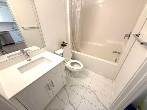 106-70 Sage Hill Walk Nw, Calgary, AB - Indoor Photo Showing Bathroom