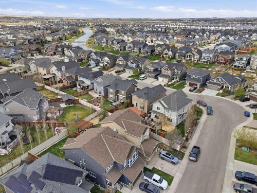 2306 Bayside Circle Sw, Airdrie, AB - Outdoor With View