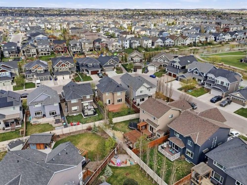 2306 Bayside Circle Sw, Airdrie, AB - Outdoor With View
