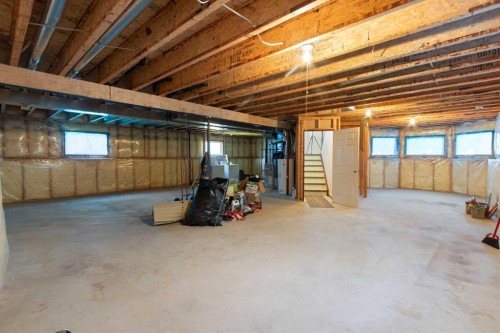 2 Madison Court, Strathmore, AB - Indoor Photo Showing Basement