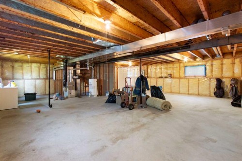 2 Madison Court, Strathmore, AB - Indoor Photo Showing Basement