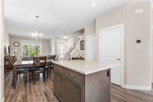 1334 Walden Drive Se, Calgary, AB - Indoor Photo Showing Dining Room