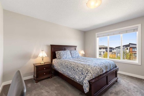 1334 Walden Drive Se, Calgary, AB - Indoor Photo Showing Bedroom