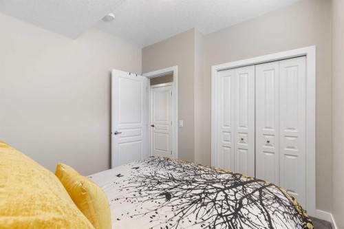 1334 Walden Drive Se, Calgary, AB - Indoor Photo Showing Bedroom