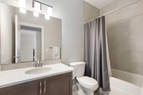 1334 Walden Drive Se, Calgary, AB - Indoor Photo Showing Bathroom