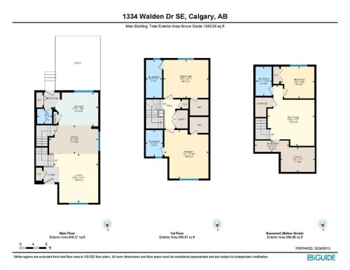1334 Walden Drive Se, Calgary, AB - Other