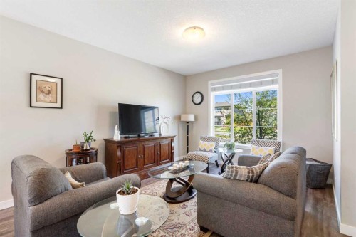 1334 Walden Drive Se, Calgary, AB - Indoor Photo Showing Living Room