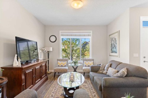 1334 Walden Drive Se, Calgary, AB - Indoor Photo Showing Living Room