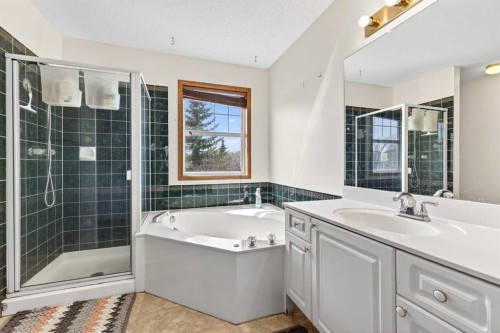 100 Tuscany Way Nw, Calgary, AB - Indoor Photo Showing Bathroom