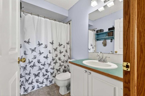 100 Tuscany Way Nw, Calgary, AB - Indoor Photo Showing Bathroom