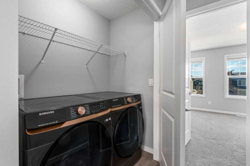 109 Dawson Drive, Chestermere, AB - Indoor Photo Showing Laundry Room