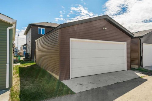 109 Dawson Drive, Chestermere, AB - Outdoor With Exterior
