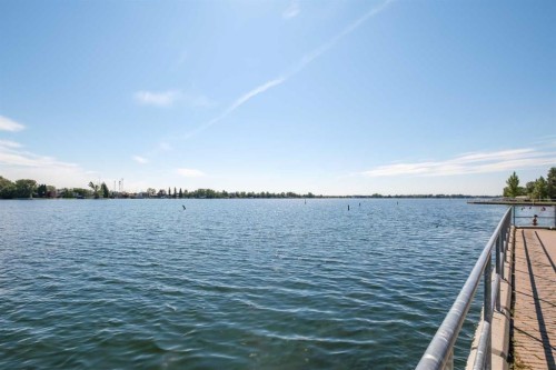 109 Dawson Drive, Chestermere, AB - Outdoor With Body Of Water With View