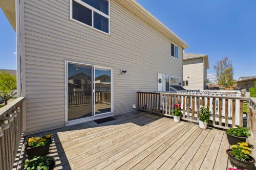 24 Chaparral Ridge Circle Se, Calgary, AB - Outdoor With Deck Patio Veranda With Exterior
