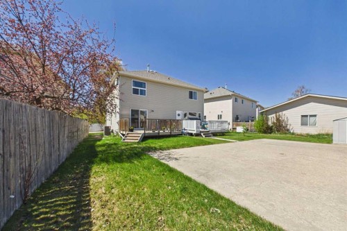 24 Chaparral Ridge Circle Se, Calgary, AB - Outdoor With Deck Patio Veranda With Exterior