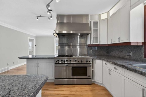 2011 6 Avenue Nw, Calgary, AB - Indoor Photo Showing Kitchen