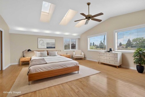 2011 6 Avenue Nw, Calgary, AB - Indoor Photo Showing Bedroom