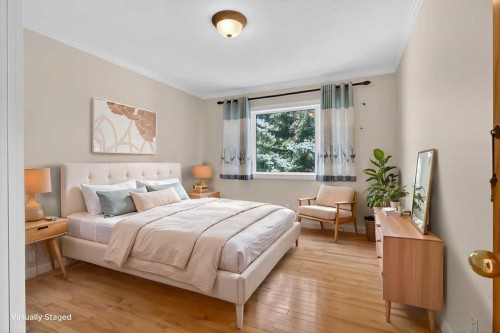 2011 6 Avenue Nw, Calgary, AB - Indoor Photo Showing Bedroom