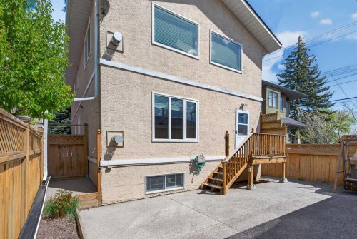 2011 6 Avenue Nw, Calgary, AB - Outdoor With Exterior