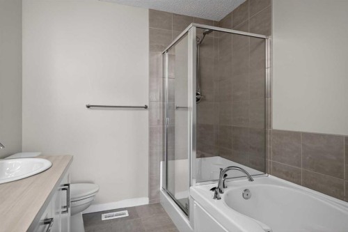 257 Cranford Park Se, Calgary, AB - Indoor Photo Showing Bathroom