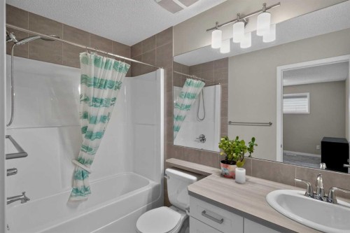 257 Cranford Park Se, Calgary, AB - Indoor Photo Showing Bathroom
