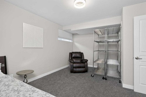 257 Cranford Park Se, Calgary, AB - Indoor Photo Showing Bedroom