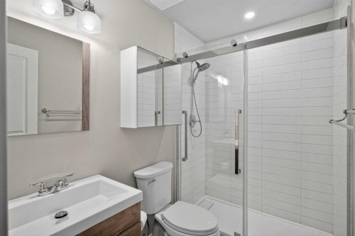 257 Cranford Park Se, Calgary, AB - Indoor Photo Showing Bathroom