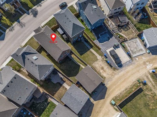 257 Cranford Park Se, Calgary, AB - Outdoor With View