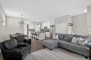 257 Cranford Park Se, Calgary, AB  - Indoor Photo Showing Living Room 