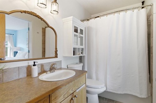 46 Valarosa Drive, Didsbury, AB - Indoor Photo Showing Bathroom