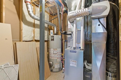 46 Valarosa Drive, Didsbury, AB - Indoor Photo Showing Basement