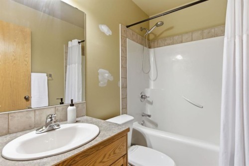 46 Valarosa Drive, Didsbury, AB - Indoor Photo Showing Bathroom