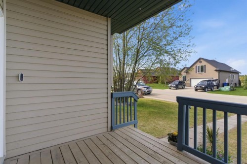 46 Valarosa Drive, Didsbury, AB - Outdoor With Deck Patio Veranda With Exterior