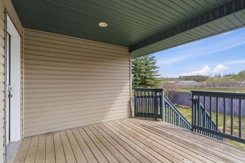 46 Valarosa Drive, Didsbury, AB - Outdoor With Deck Patio Veranda With Exterior