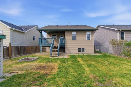46 Valarosa Drive, Didsbury, AB - Outdoor With Deck Patio Veranda