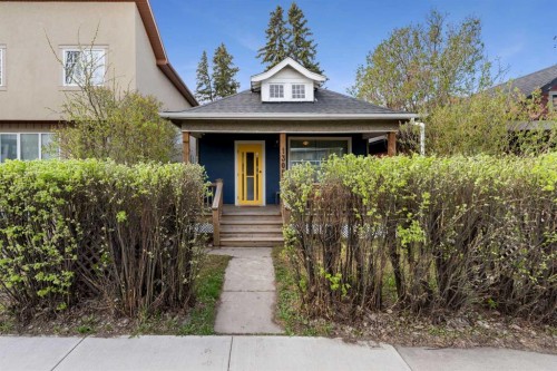 1305 20 Avenue Nw, Calgary, AB - Outdoor With Deck Patio Veranda