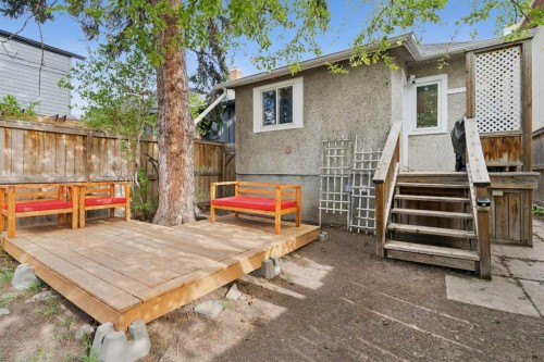 1305 20 Avenue Nw, Calgary, AB - Outdoor With Deck Patio Veranda