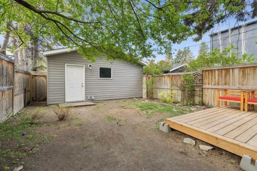 1305 20 Avenue Nw, Calgary, AB - Outdoor With Deck Patio Veranda With Exterior