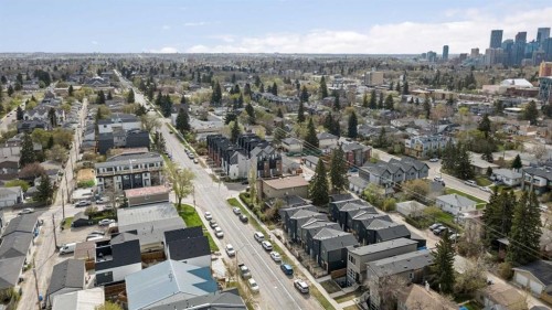 1305 20 Avenue Nw, Calgary, AB - Outdoor With View