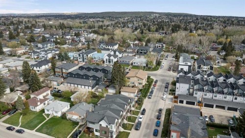 1305 20 Avenue Nw, Calgary, AB - Outdoor With View