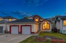 38 Canoe Circle Sw, Airdrie, AB  - Outdoor With Facade 