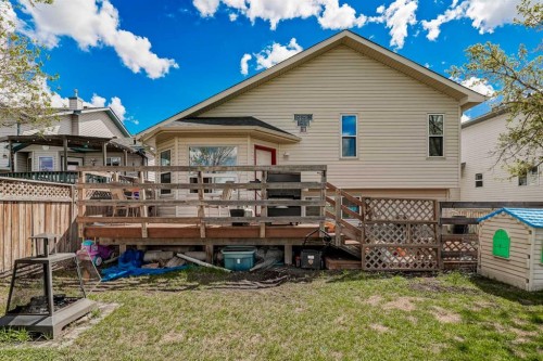 38 Canoe Circle Sw, Airdrie, AB - Outdoor With Deck Patio Veranda