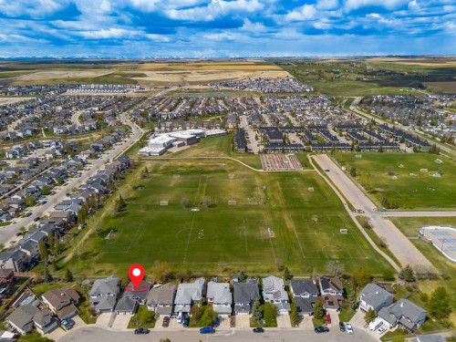 38 Canoe Circle Sw, Airdrie, AB - Outdoor With View