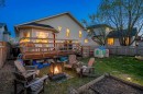 38 Canoe Circle Sw, Airdrie, AB  - Outdoor With Deck Patio Veranda 