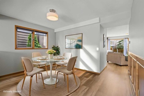 28 Ranchridge Way Nw, Calgary, AB - Indoor Photo Showing Dining Room