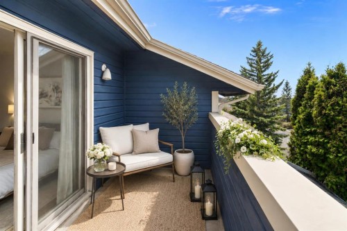 28 Ranchridge Way Nw, Calgary, AB - Outdoor With Balcony With Exterior