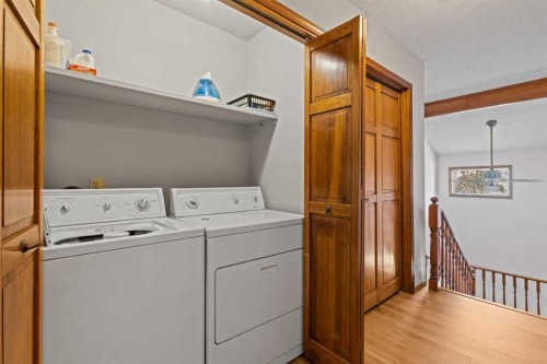28 Ranchridge Way Nw, Calgary, AB - Indoor Photo Showing Laundry Room
