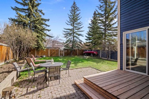 28 Ranchridge Way Nw, Calgary, AB - Outdoor With Backyard